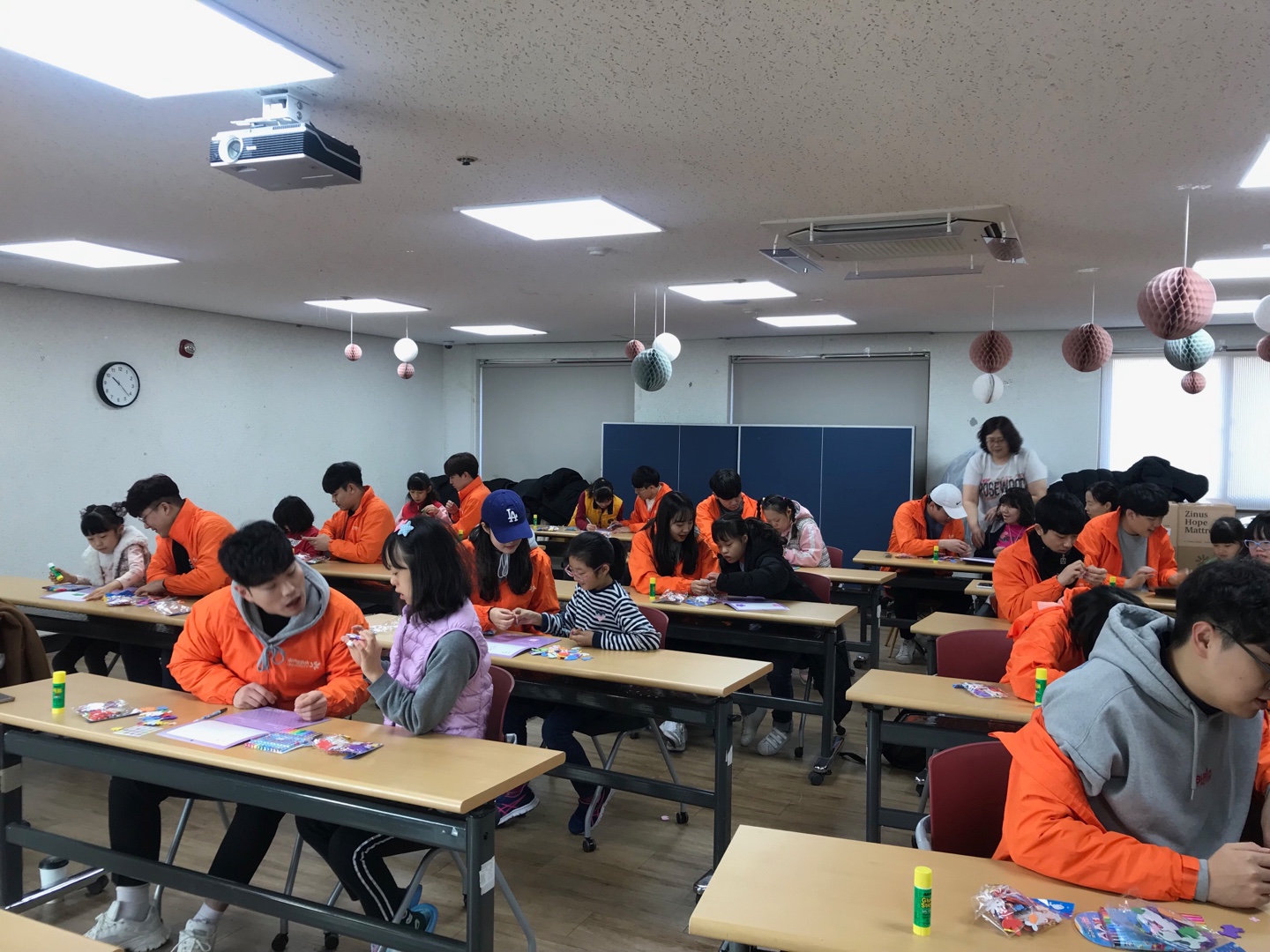 기관 방문봉사(은평 기쁨의 집)
